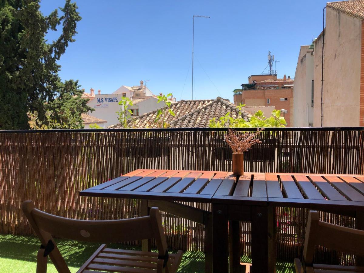 Apartamento del pintor | Santiago Apartment Granada Bagian luar foto