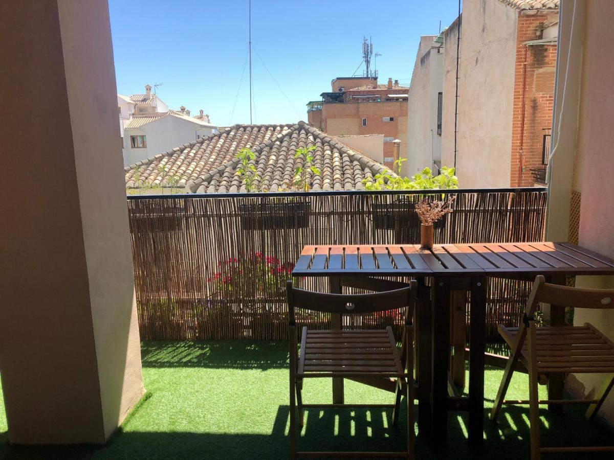 Apartamento del pintor | Santiago Apartment Granada Bagian luar foto